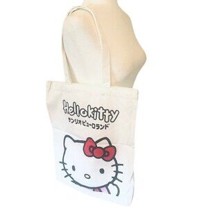 NWT Hello Kitty by Sanrio Canvas Bag